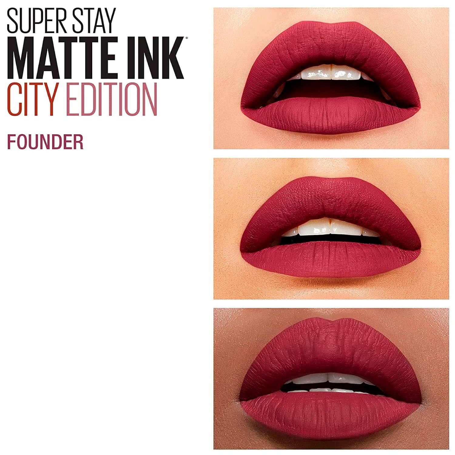 image:imageMaybelline New York Super Stay Ink Crayon 10 Trust your gut 1er Pack 1 x 2 g115 Founder 65 Seductress