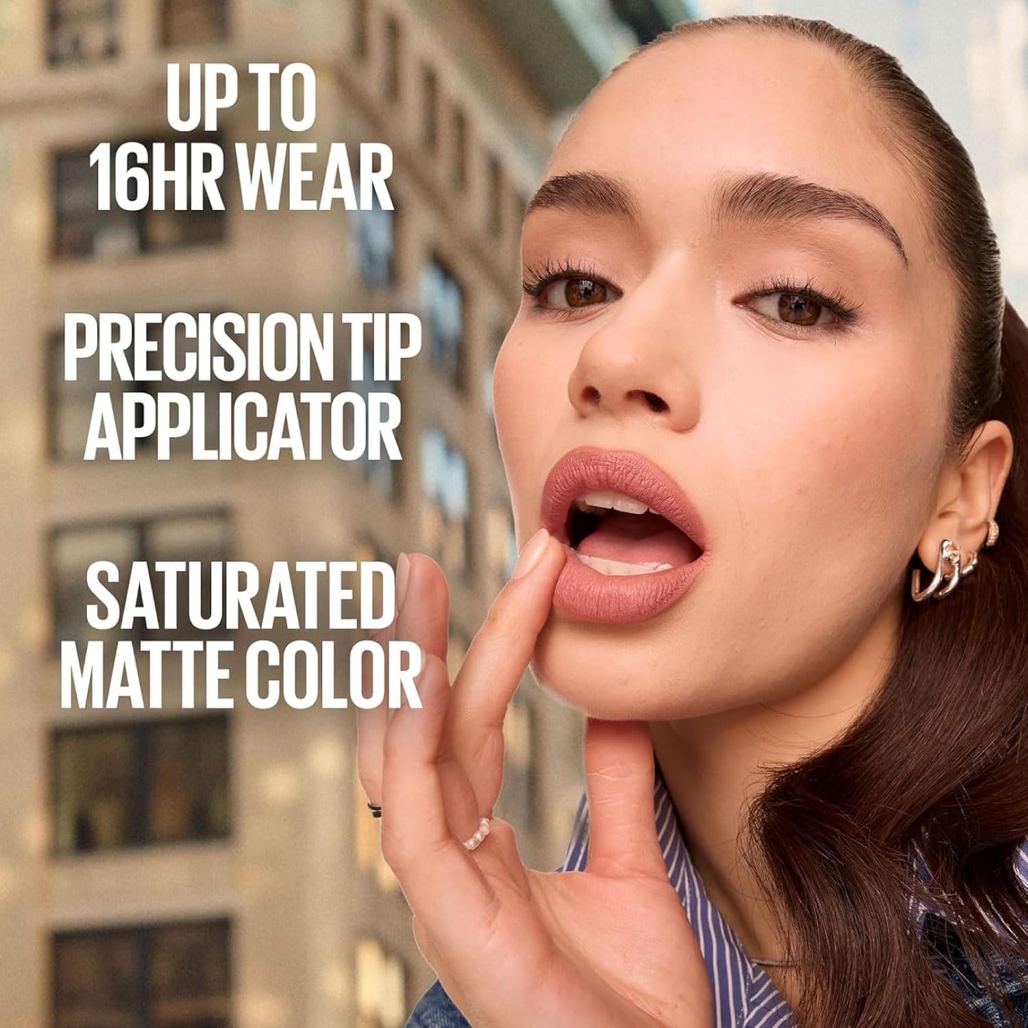 image:imageMaybelline New York Super Stay Ink Crayon 10 Trust your gut 1er Pack 1 x 2 g115 Founder 65 Seductress