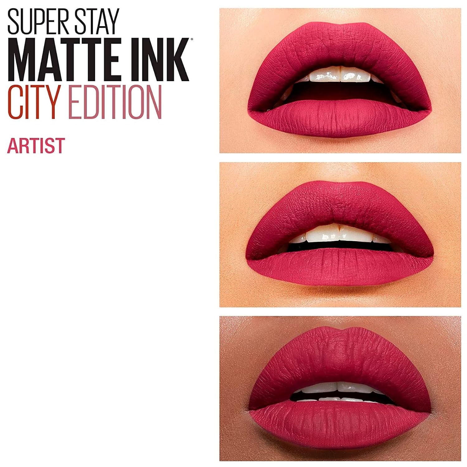 image:imageMaybelline New York Super Stay Ink Crayon 10 Trust your gut 1er Pack 1 x 2 g120 Artist 65 Seductress