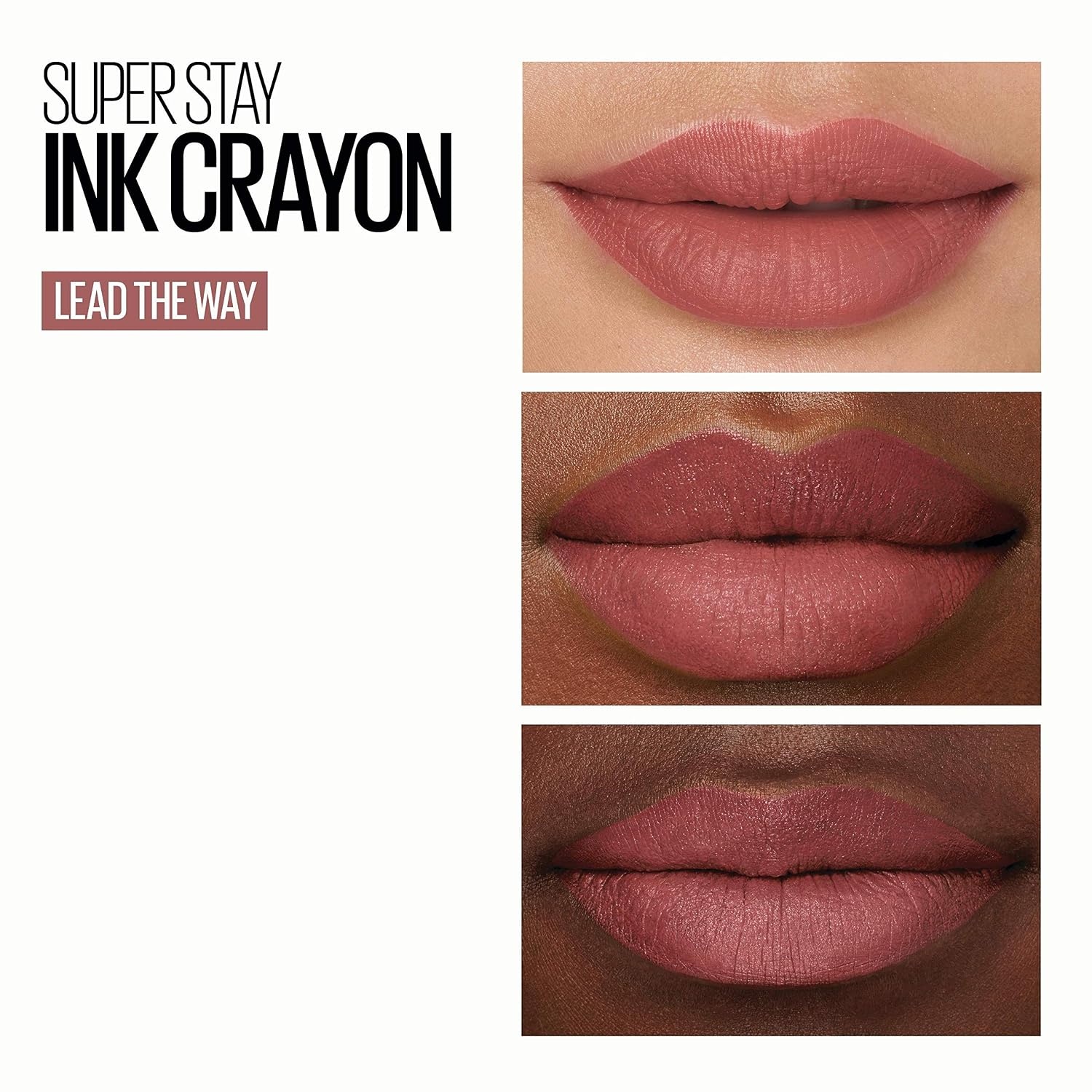 image:imageMaybelline New York Super Stay Ink Crayon 10 Trust your gut 1er Pack 1 x 2 g15 Lead The Way