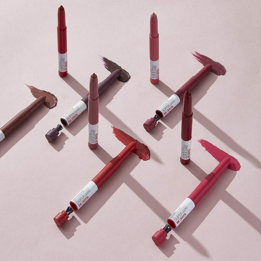 image:imageMaybelline New York Super Stay Ink Crayon 10 Trust your gut 1er Pack 1 x 2 g15 Lead The Way