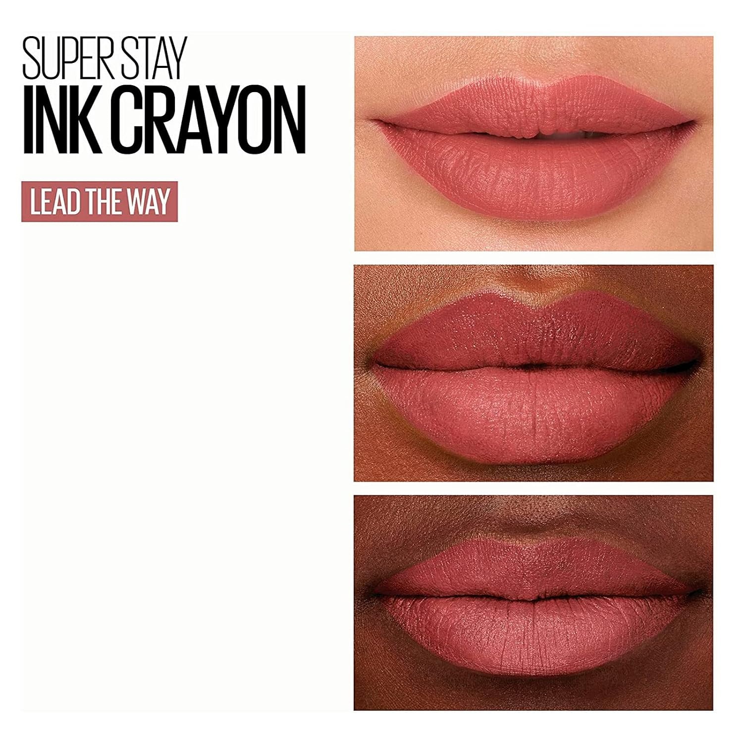 image:imageMaybelline New York Super Stay Ink Crayon 10 Trust your gut 1er Pack 1 x 2 g15 Lead The Way