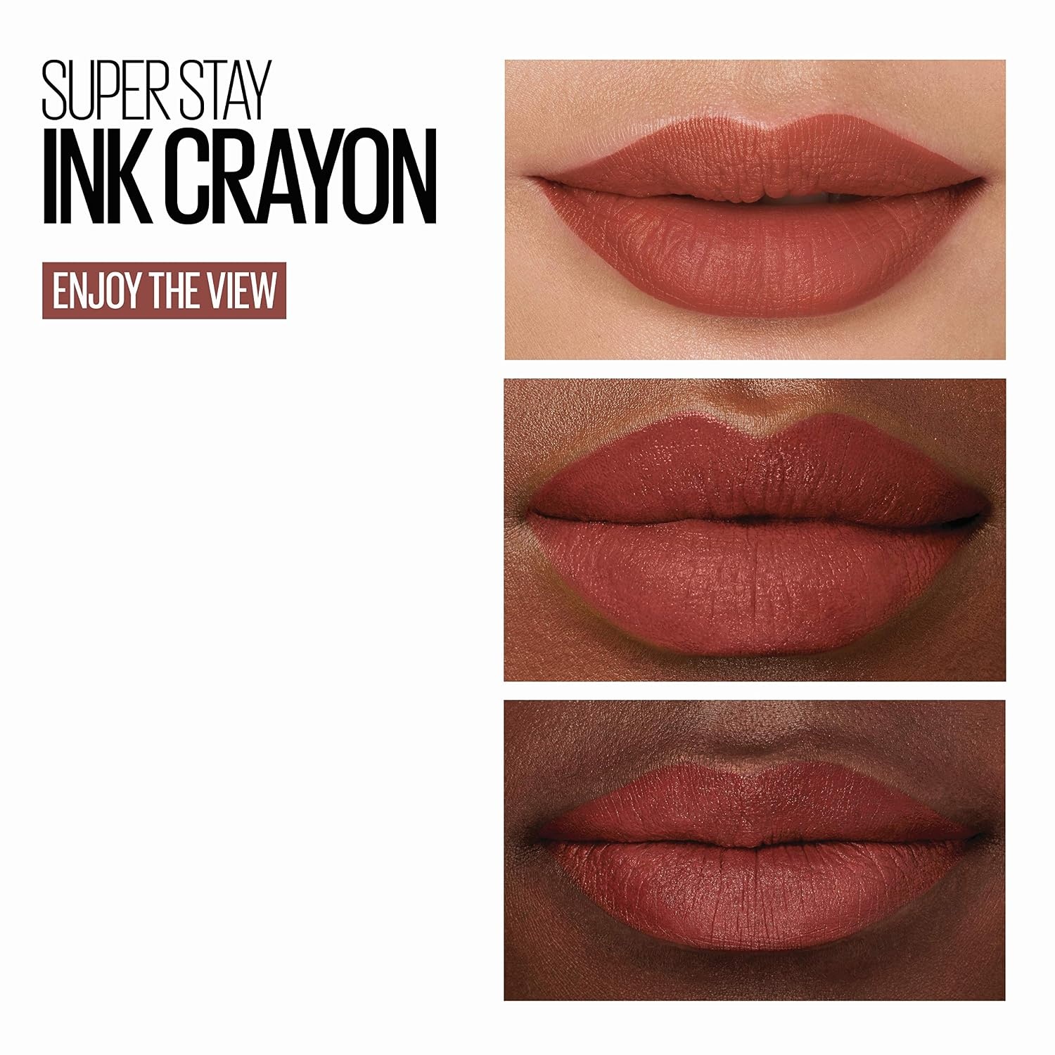 image:imageMaybelline New York Super Stay Ink Crayon 10 Trust your gut 1er Pack 1 x 2 g20 Enjoy The View