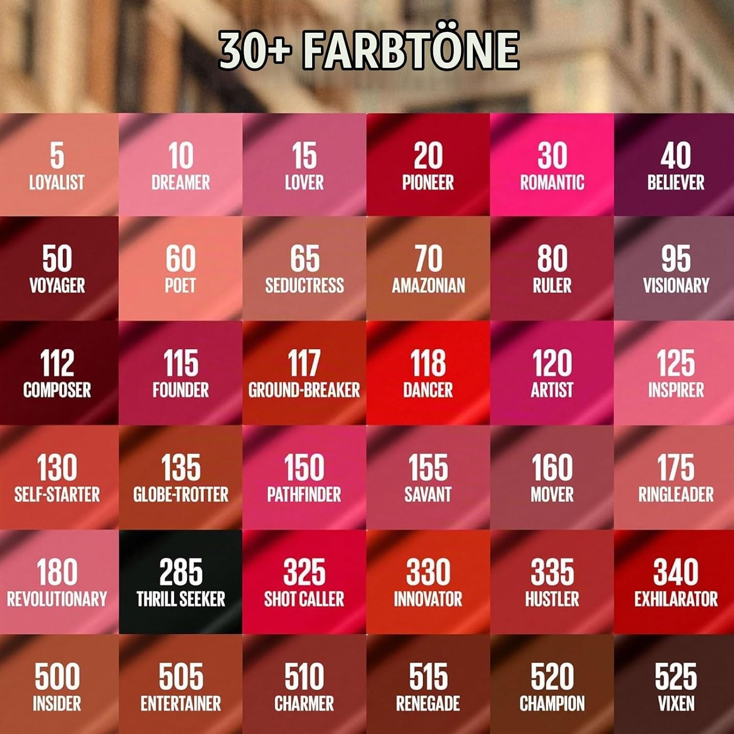 image:imageMaybelline New York Super Stay Ink Crayon 10 Trust your gut 1er Pack 1 x 2 g65 Seductress
