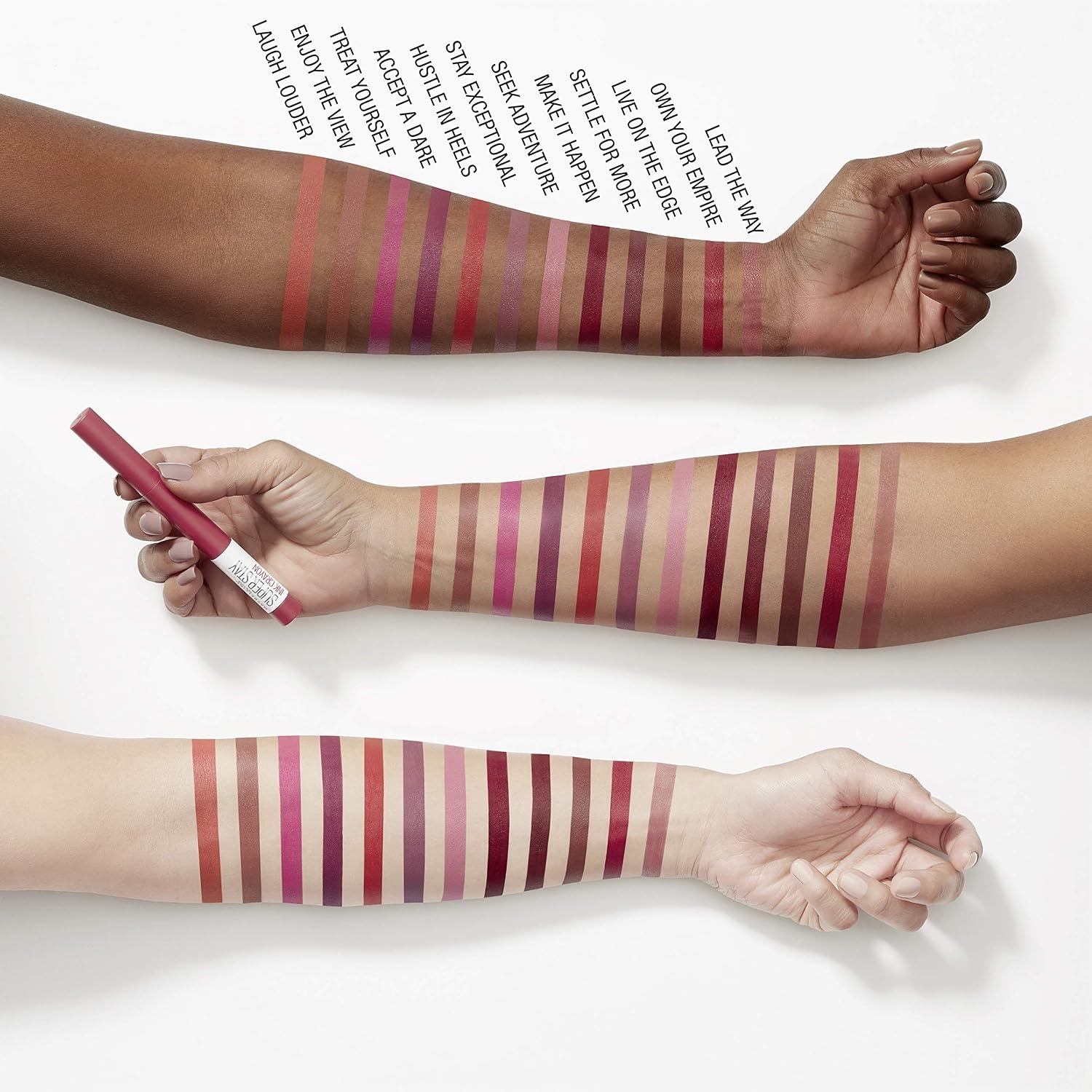 image:imageMaybelline New York Super Stay Ink Crayon 10 Trust your gut 1er Pack 1 x 2 gNr 40 Laugh Louder