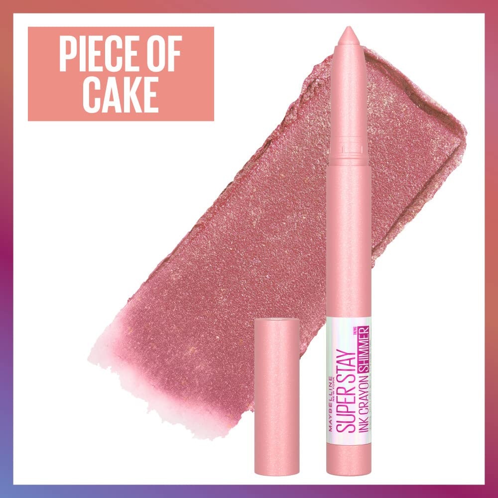 image:imageMaybelline New York Super Stay Ink Crayon 50 Own your empire 1er Pack 1 x 2 g185 Piece Of A Cake