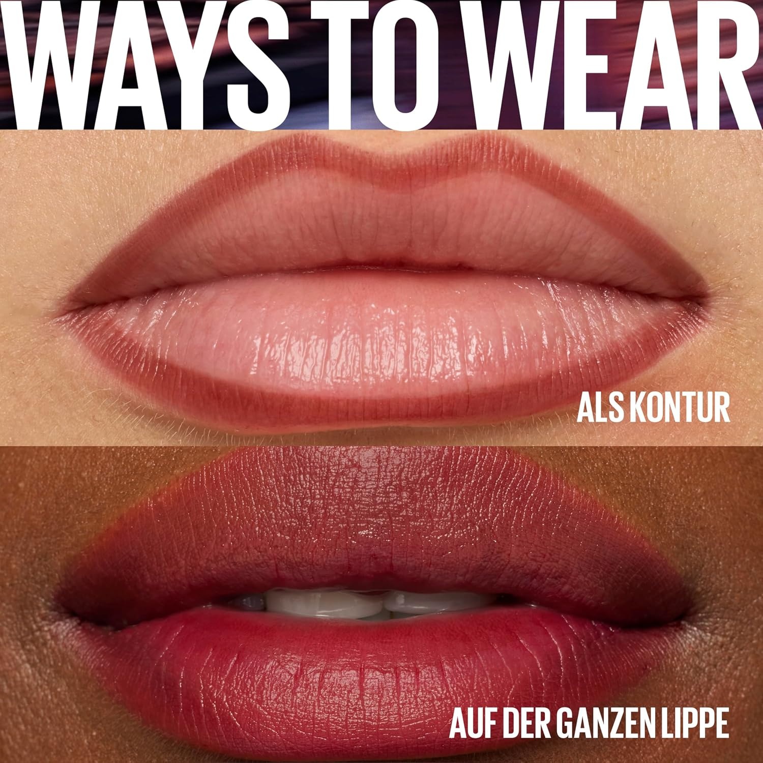image:imageMaybelline New York Super Stay PeelOff Lip Liner 24 Stunden TattooEffekt 004 Sunset001 Aura