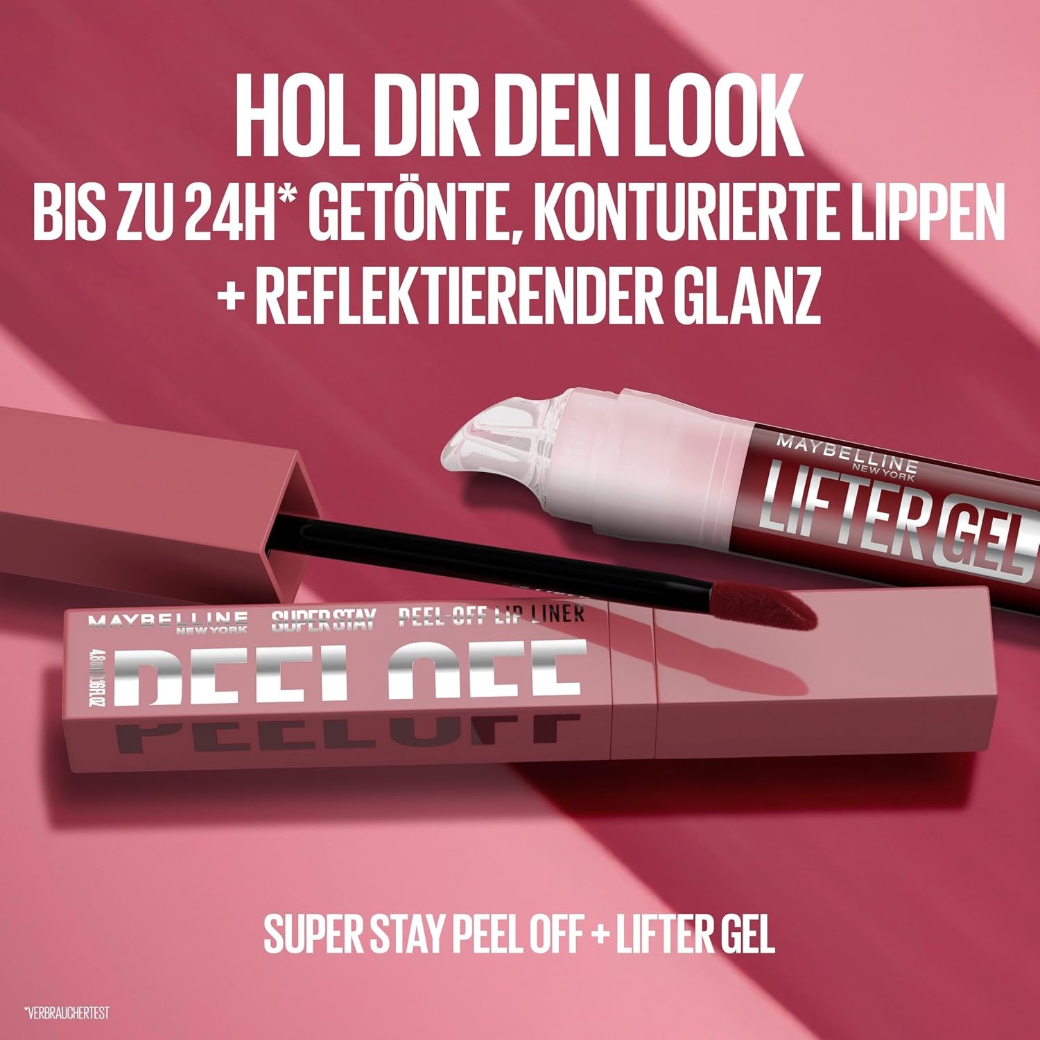 image:imageMaybelline New York Super Stay PeelOff Lip Liner 24 Stunden TattooEffekt 004 Sunset001 Aura