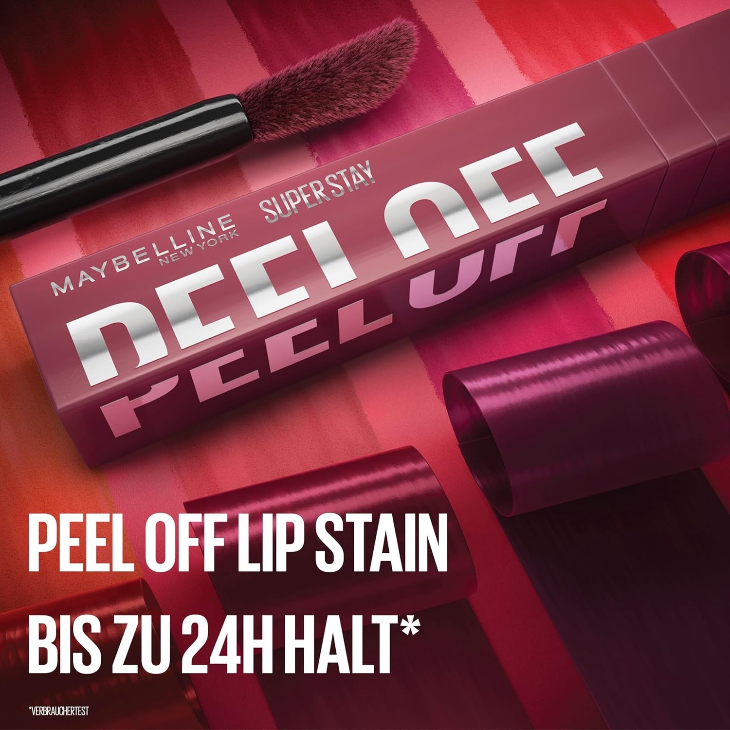 image:imageMaybelline New York Super Stay PeelOff Lip Liner 24 Stunden TattooEffekt 004 Sunset001 Aura