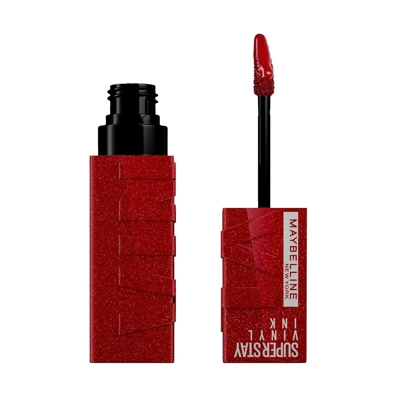 image:imageMaybelline New York Super Stay Vinyl Ink Flssiger Lippenstift Nr 902 Fiery Garnet langanhaltende Farbe amp Glanz 42 ml