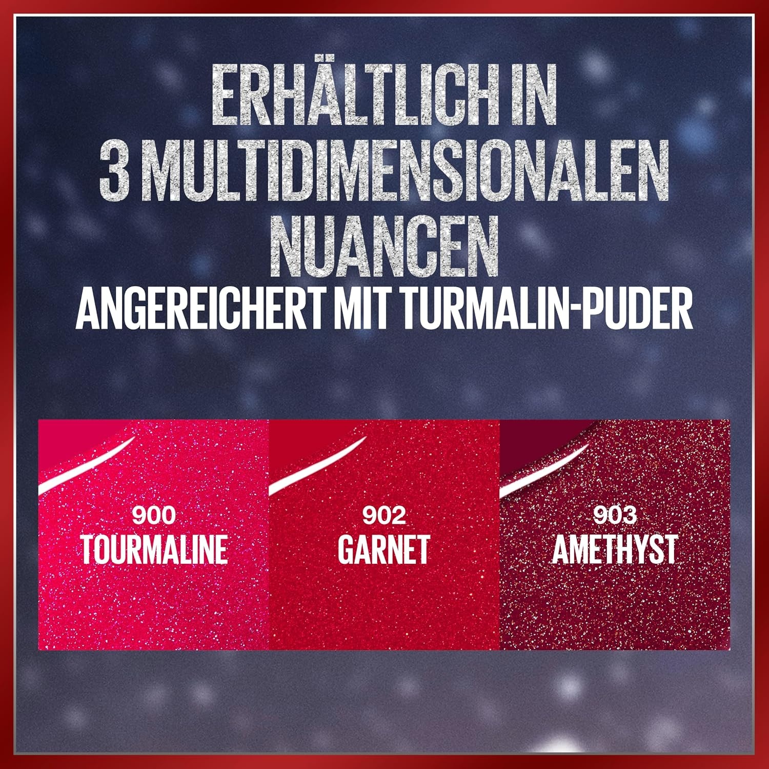 image:imageMaybelline New York Super Stay Vinyl Ink Flssiger Lippenstift Nr 902 Fiery Garnet langanhaltende Farbe amp Glanz 42 ml