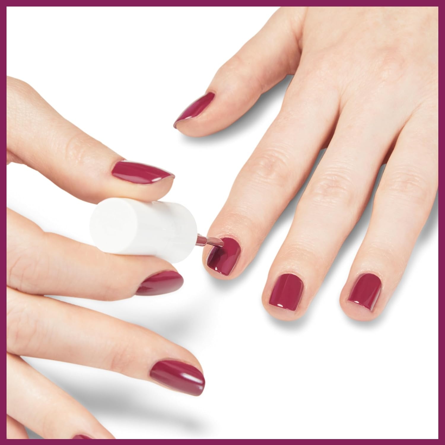 image:imageMaybelline New York Superstay 7 Days Nagellack Nr 925 Rebel Rose farbiger Nagellack Farblack langer Halt10 ml 1er Pack