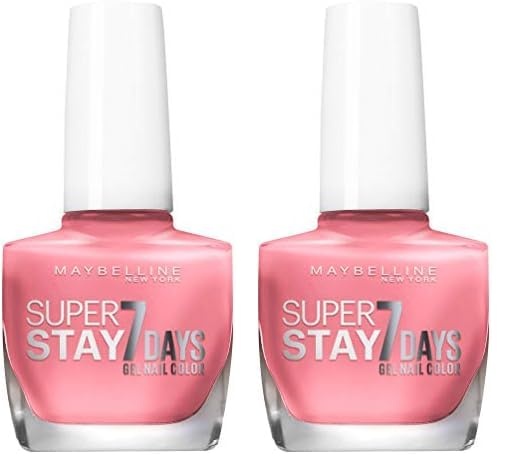 image:imageMaybelline New York Superstay 7 Days Nagellack Nr 926 Pink about it farbiger Nagellack Farblack langer HaltRosa