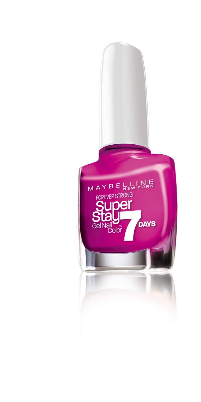 image:imageMaybelline New York Superstay 7 Days Nagellack Nr 932 Muted Mocha farbiger Nagellack Farblack langer Halt275 Social Berry