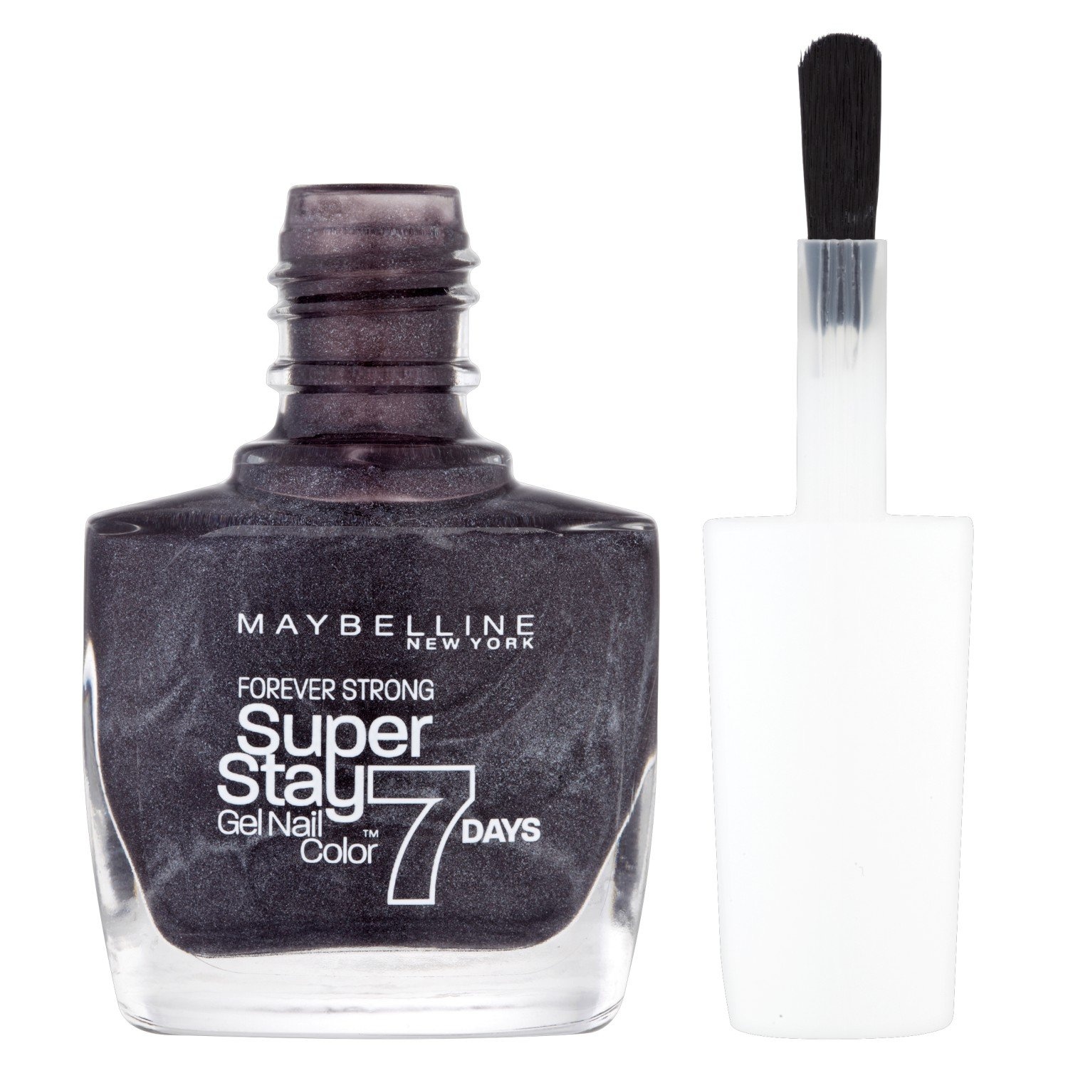 image:imageMaybelline New York Superstay 7 Days Nagellack Nr 932 Muted Mocha farbiger Nagellack Farblack langer Halt815 Carbon Grey