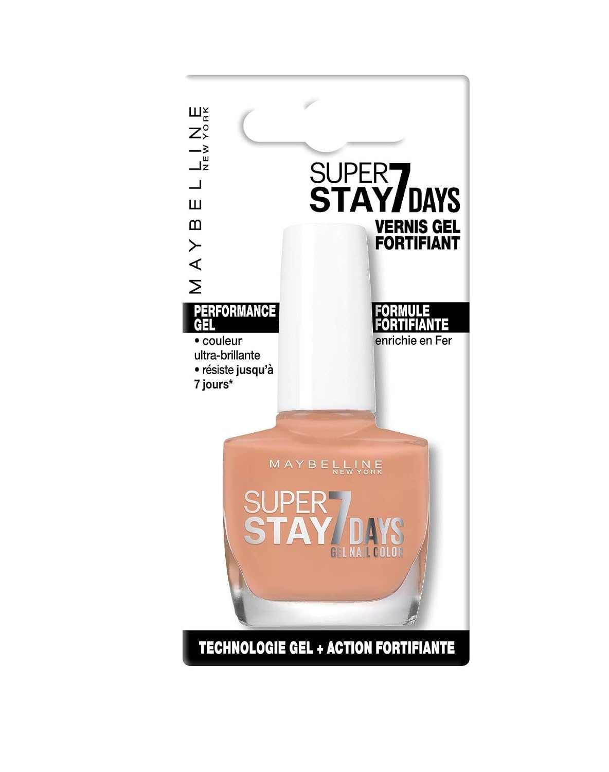 image:imageMaybelline New York Superstay 7 Days Nagellack Nr 932 Muted Mocha farbiger Nagellack Farblack langer Halt897 Driver