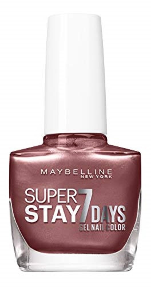 image:imageMaybelline New York Superstay 7 Days Nagellack Nr 932 Muted Mocha farbiger Nagellack Farblack langer Halt912 Rooftop Shade