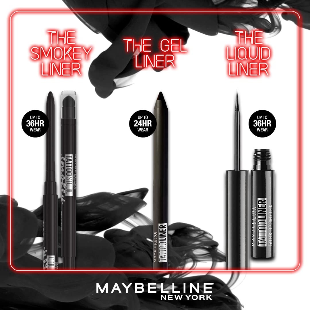 image:imageMaybelline New York Tattoo Liner Gel Pencil Gel Eyeliner Emerald EnergyBrown