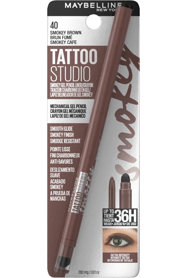 image:imageMaybelline New York Tattoo Liner Gel Pencil Gel Eyeliner Emerald EnergyBrown