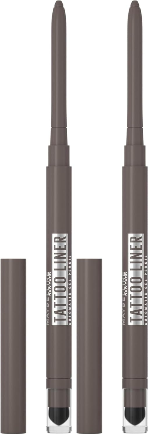 image:imageMaybelline New York Tattoo Liner Smokey Gel Pencil Black Gel EyelinerGrey