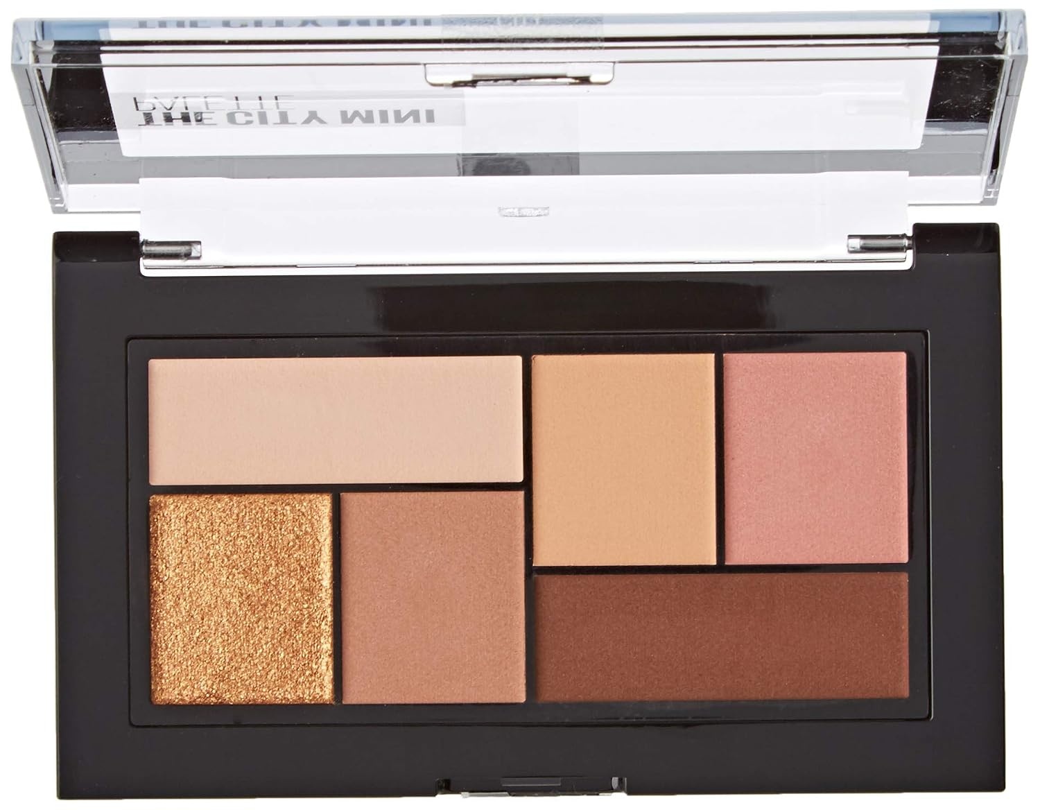 image:imageMaybelline New York The City Mini Lidschatten Palette 400 Rooftop Bronzes Goldbraun