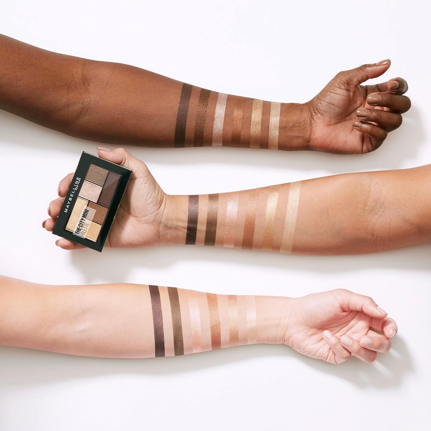 image:imageMaybelline New York The City Mini Lidschatten Palette 400 Rooftop Bronzes Goldgold