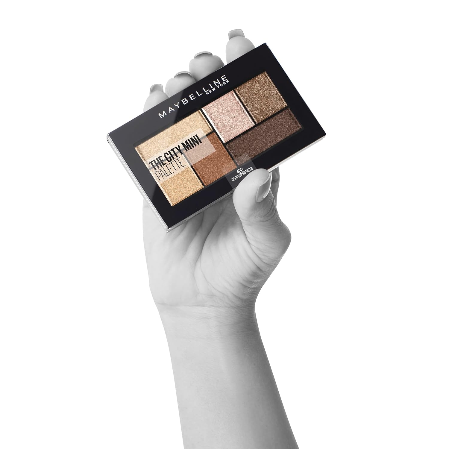 image:imageMaybelline New York The City Mini Lidschatten Palette 400 Rooftop Bronzes Goldgold