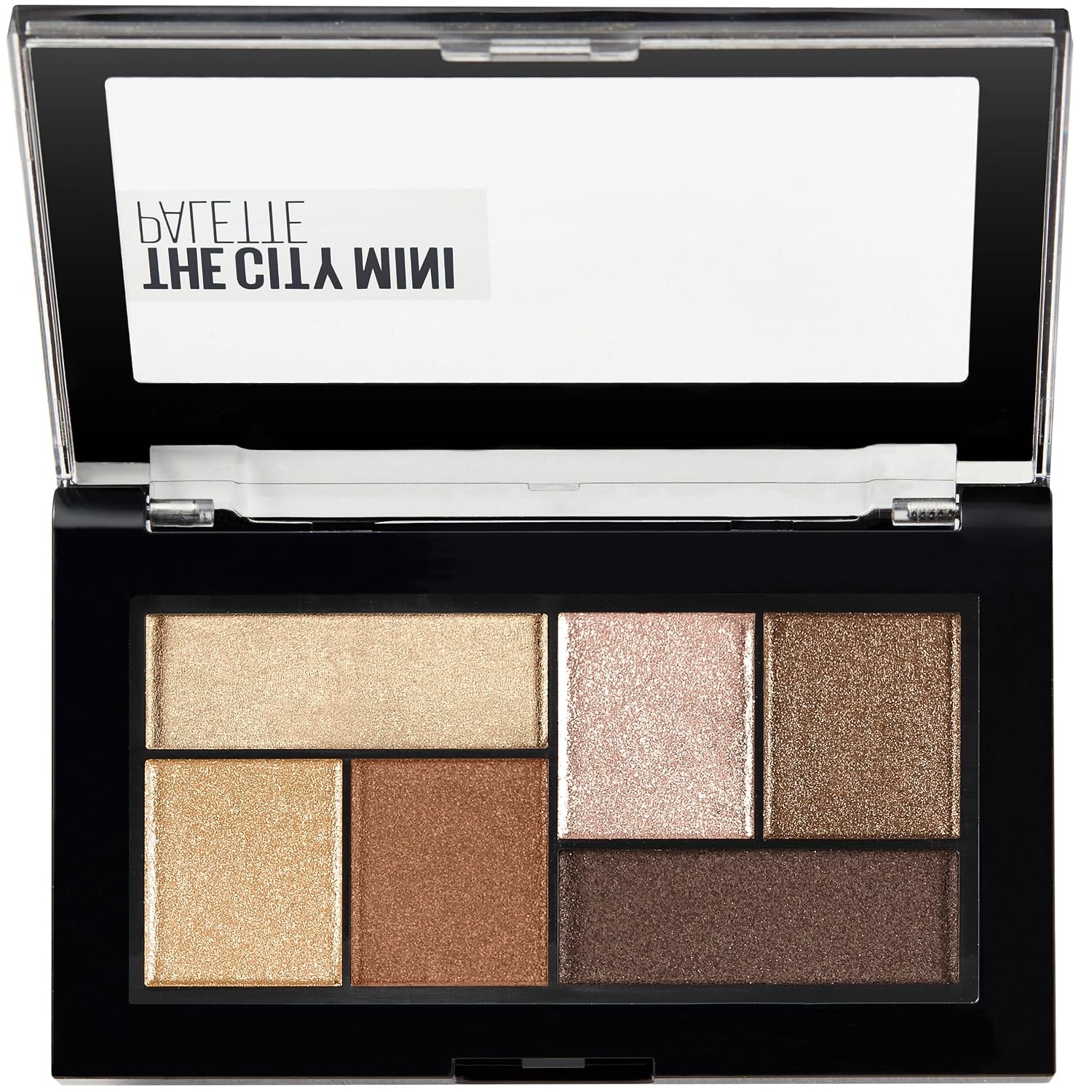 image:imageMaybelline New York The City Mini Lidschatten Palette 400 Rooftop Bronzes Goldgold