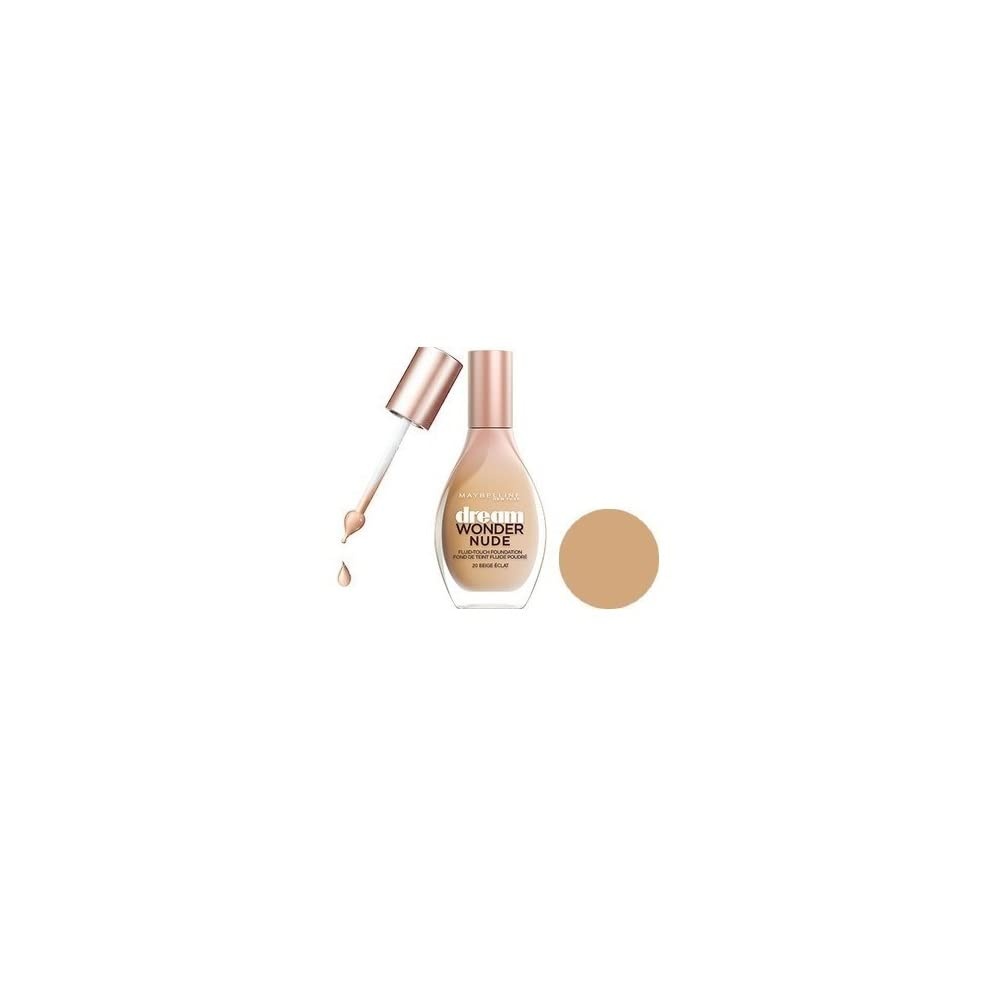 image:imageMaybelline New York Unisex MAYBELLINE DREAM WONDER NUDE BASE FLUIDA 40 FAWN CANNELLE 1UN MAYBELLINE DREAM WONDER NUDE BASE FLUID 40 FAWN CANNELLE 1UN Negro StandardNude