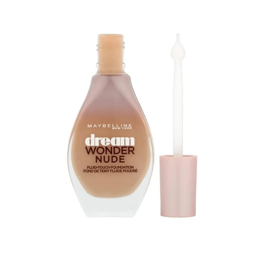image:imageMaybelline New York Unisex MAYBELLINE DREAM WONDER NUDE BASE FLUIDA 40 FAWN CANNELLE 1UN MAYBELLINE DREAM WONDER NUDE BASE FLUID 40 FAWN CANNELLE 1UN Negro StandardNude