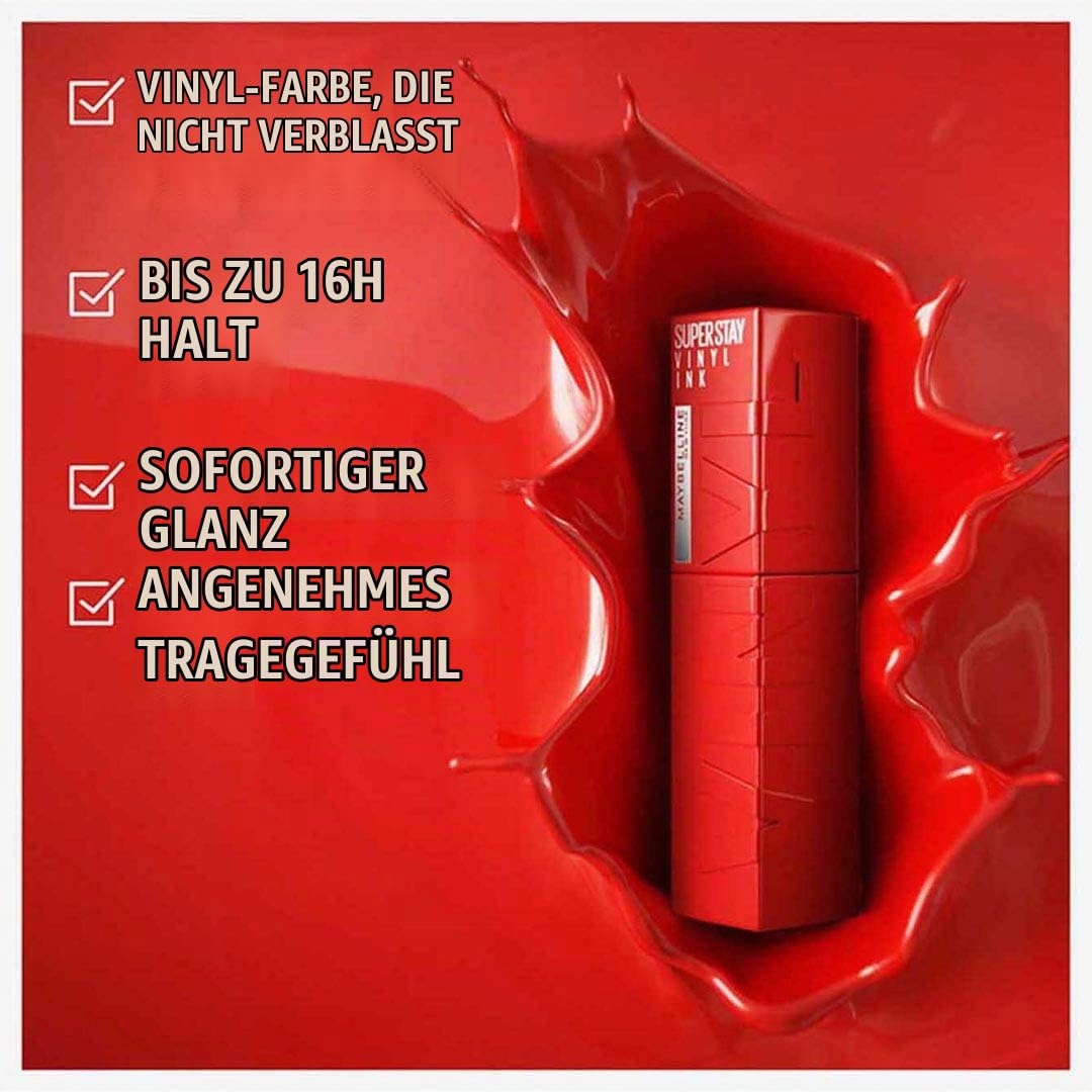 image:imageMaybelline New York Vinyl Ink Lippenstift Nr 25 RedHot 42 ml10 LIPPY