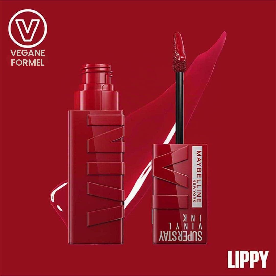 image:imageMaybelline New York Vinyl Ink Lippenstift Nr 25 RedHot 42 ml10 LIPPY