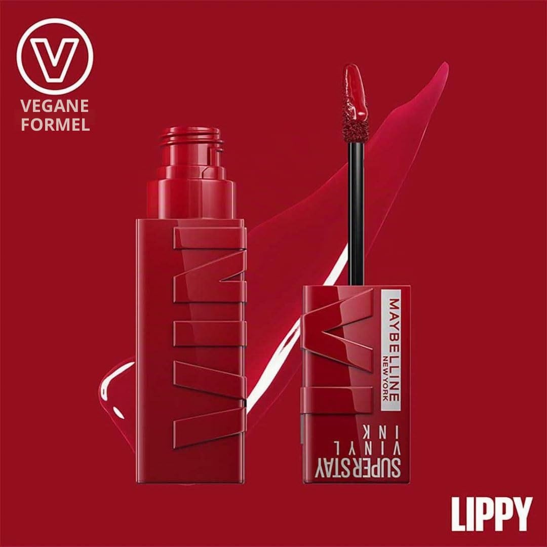 image:imageMaybelline New York Vinyl Ink Lippenstift Nr 25 RedHot 42 ml10 LIPPY