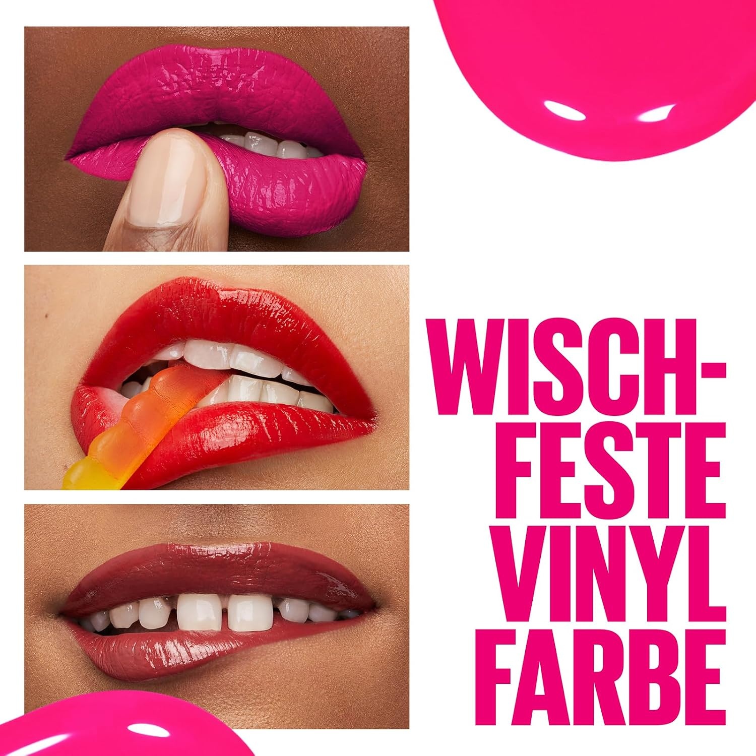 image:imageMaybelline New York Vinyl Ink Lippenstift Nr 25 RedHot 42 ml150 Striking