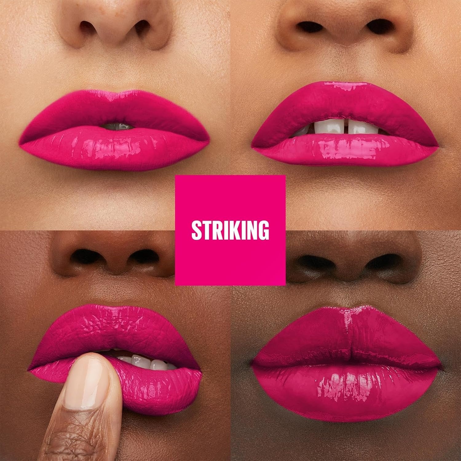 image:imageMaybelline New York Vinyl Ink Lippenstift Nr 25 RedHot 42 ml150 Striking