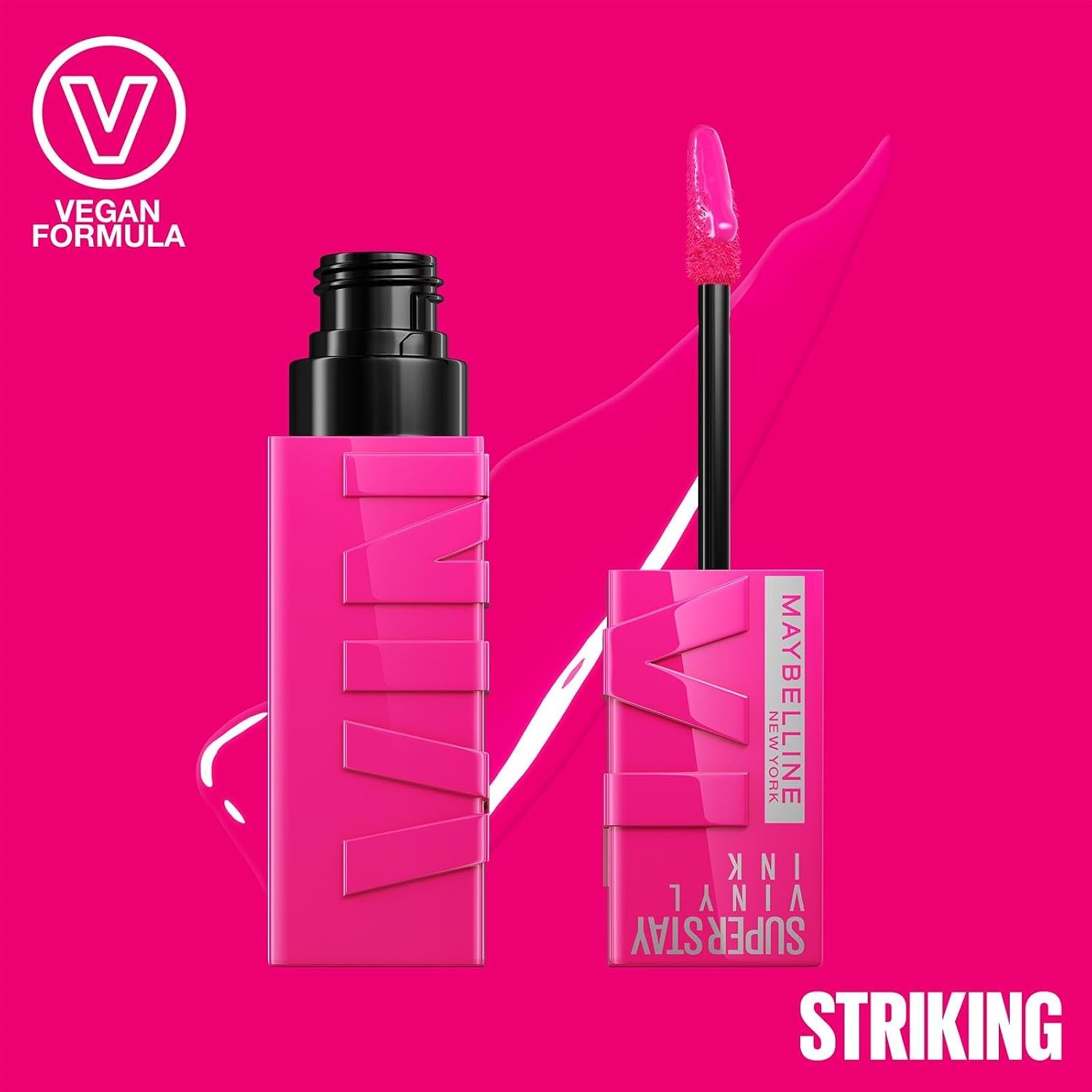 image:imageMaybelline New York Vinyl Ink Lippenstift Nr 25 RedHot 42 ml150 Striking