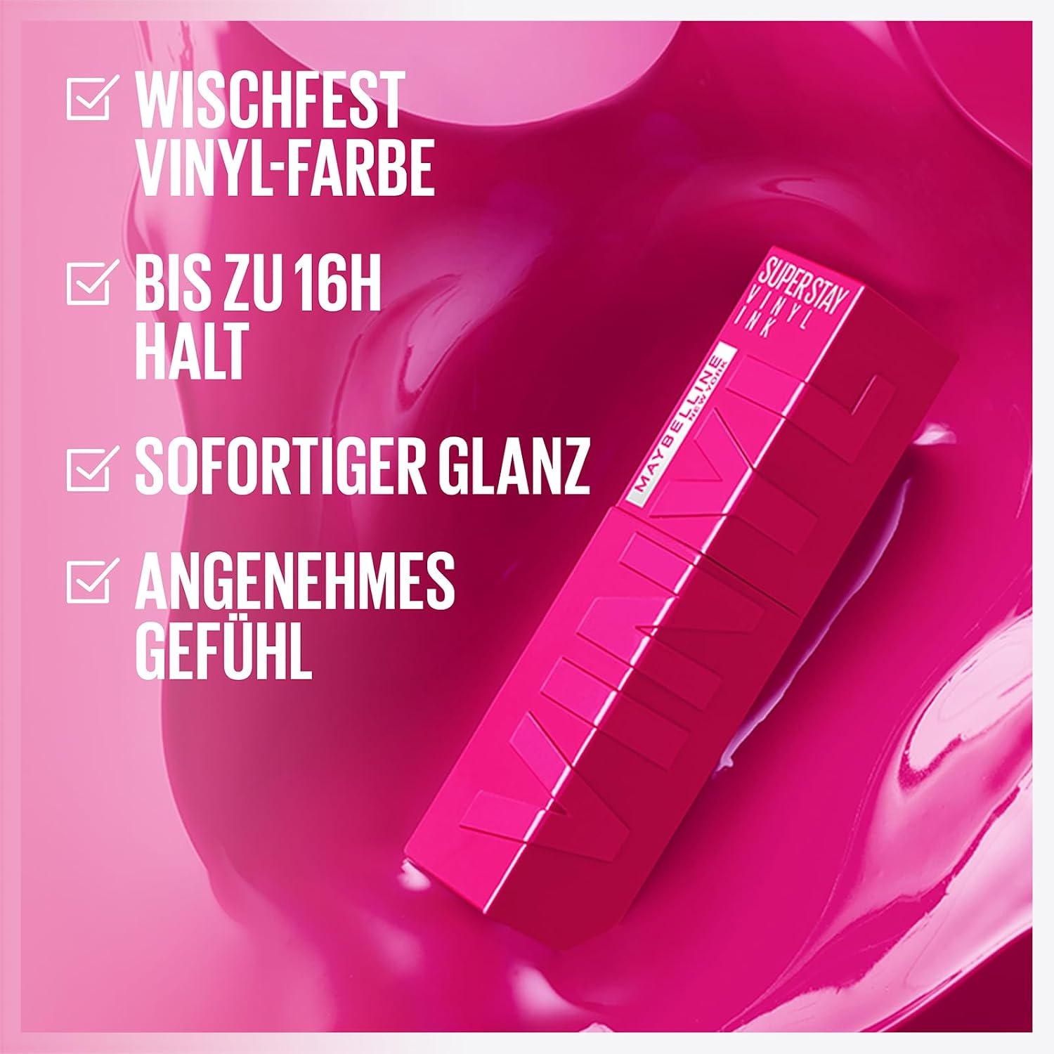 image:imageMaybelline New York Vinyl Ink Lippenstift Nr 25 RedHot 42 ml170 Unafraid