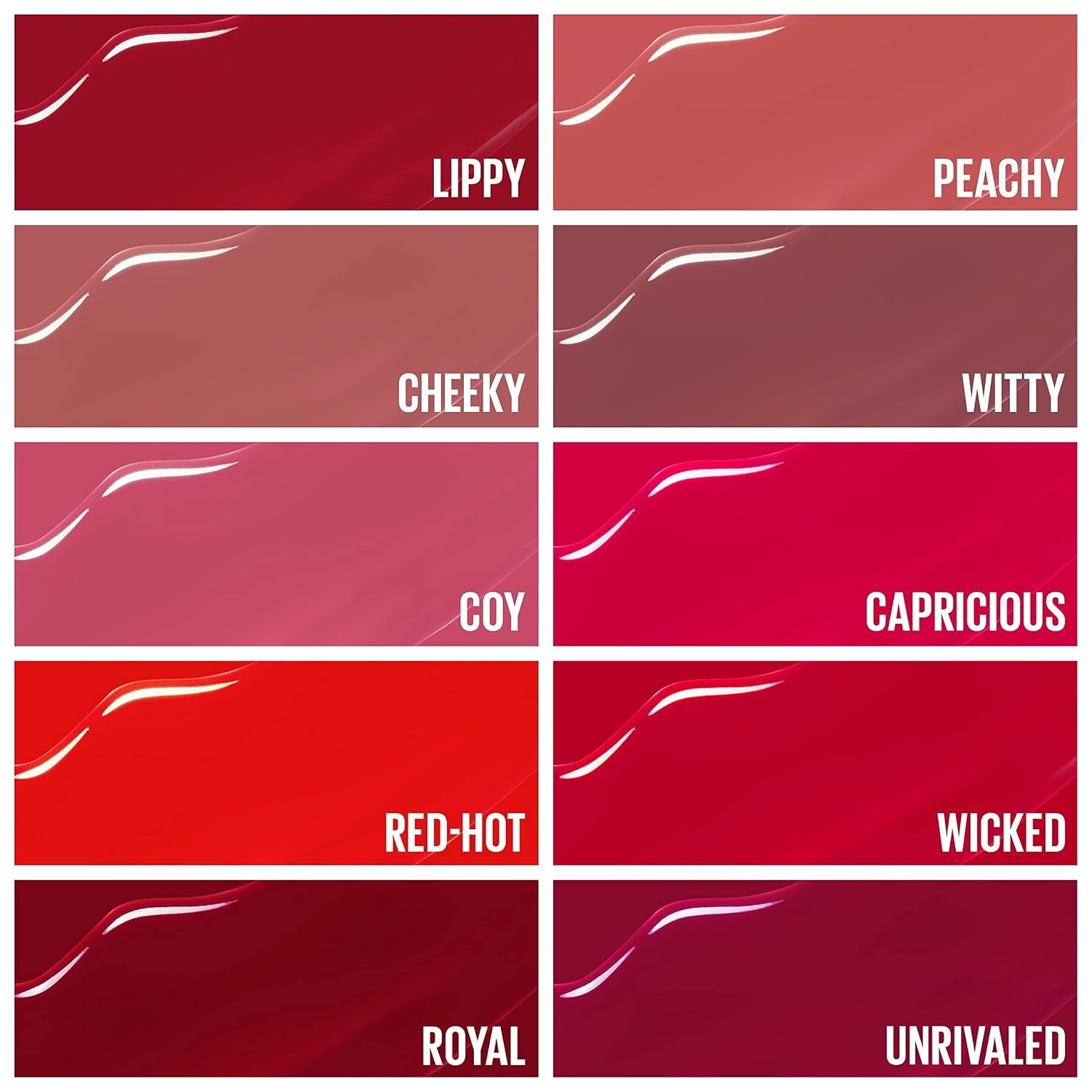 image:imageMaybelline New York Vinyl Ink Lippenstift Nr 25 RedHot 42 ml20 Coy
