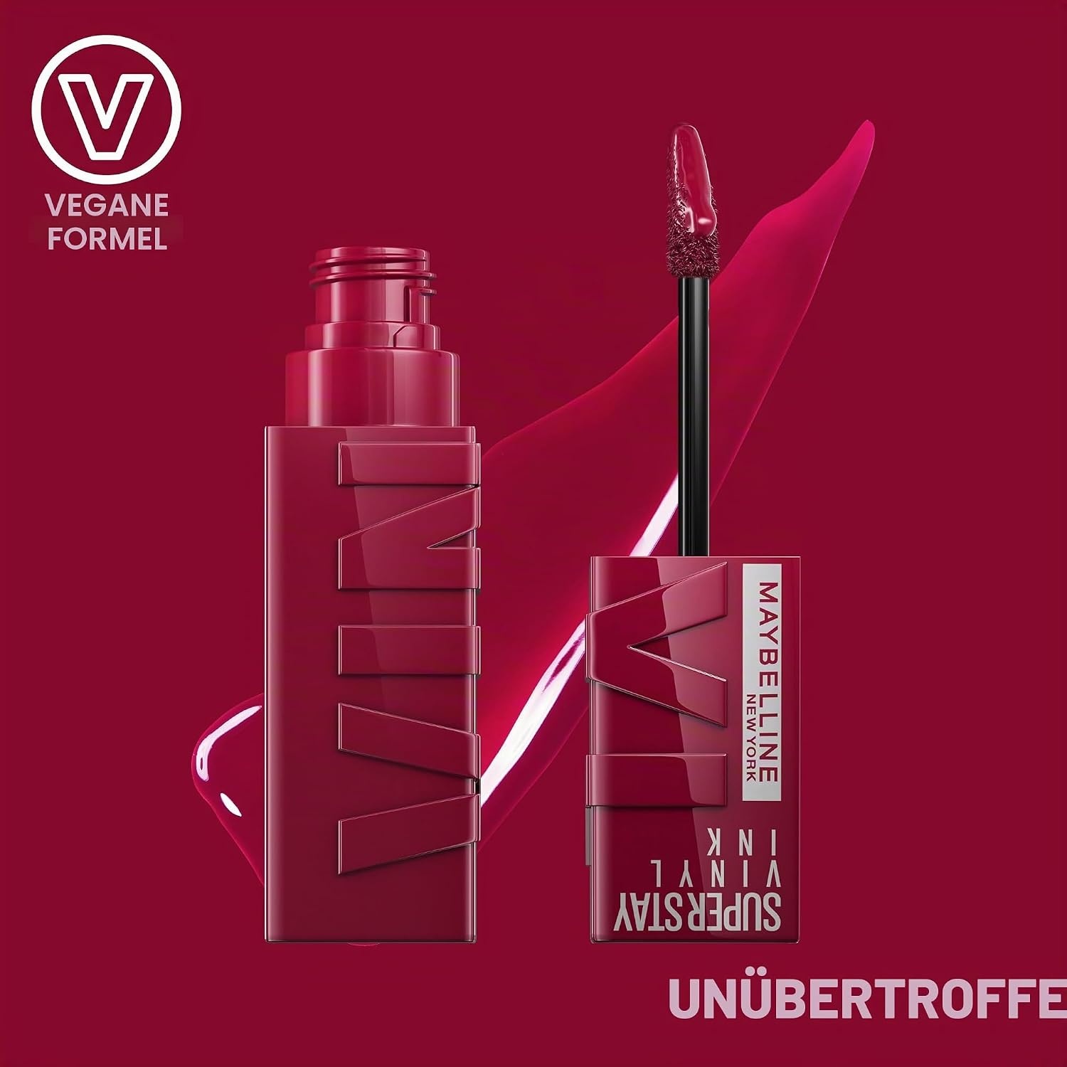 image:imageMaybelline New York Vinyl Ink Lippenstift Nr 25 RedHot 42 ml30 Unrivaled