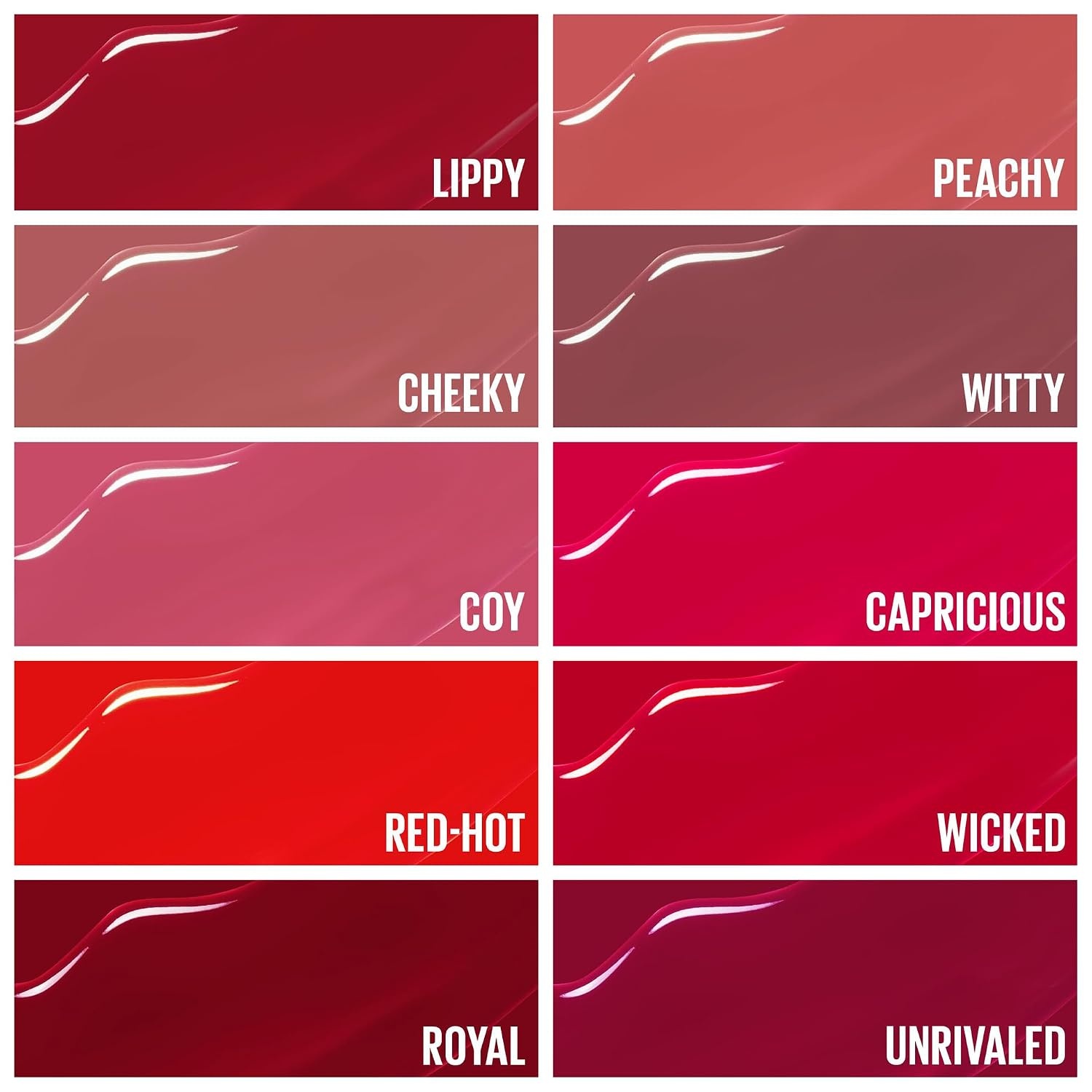 image:imageMaybelline New York Vinyl Ink Lippenstift Nr 25 RedHot 42 ml40 Witty