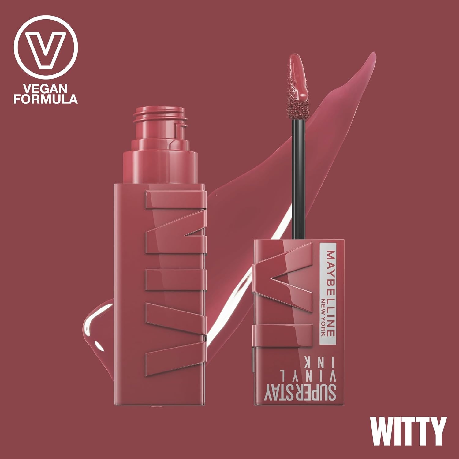 image:imageMaybelline New York Vinyl Ink Lippenstift Nr 25 RedHot 42 ml40 Witty
