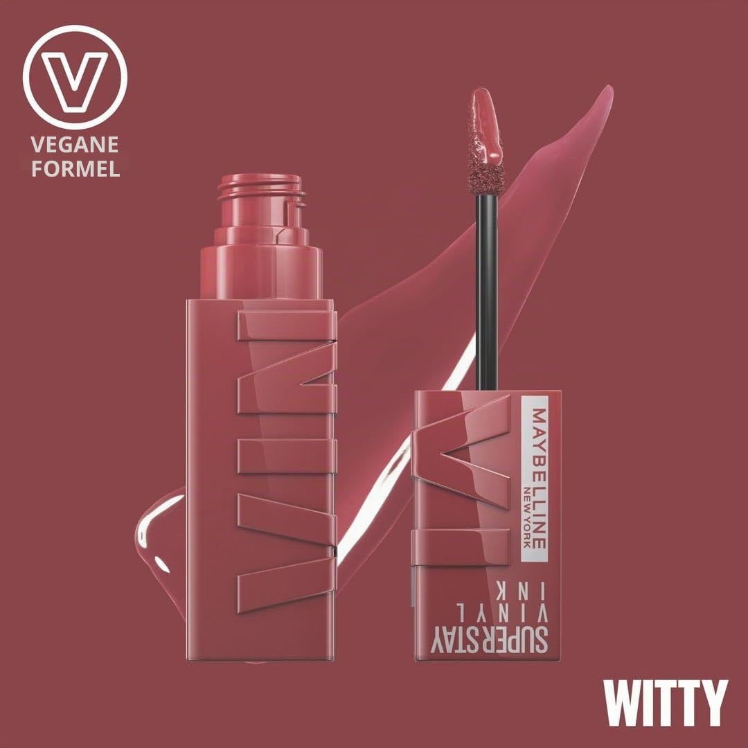 image:imageMaybelline New York Vinyl Ink Lippenstift Nr 25 RedHot 42 ml40 Witty