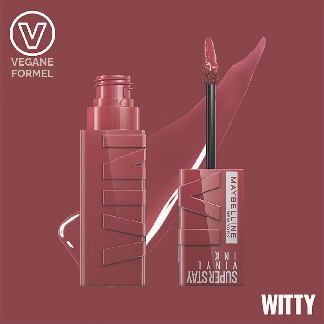 image:imageMaybelline New York Vinyl Ink Lippenstift Nr 25 RedHot 42 ml40 Witty