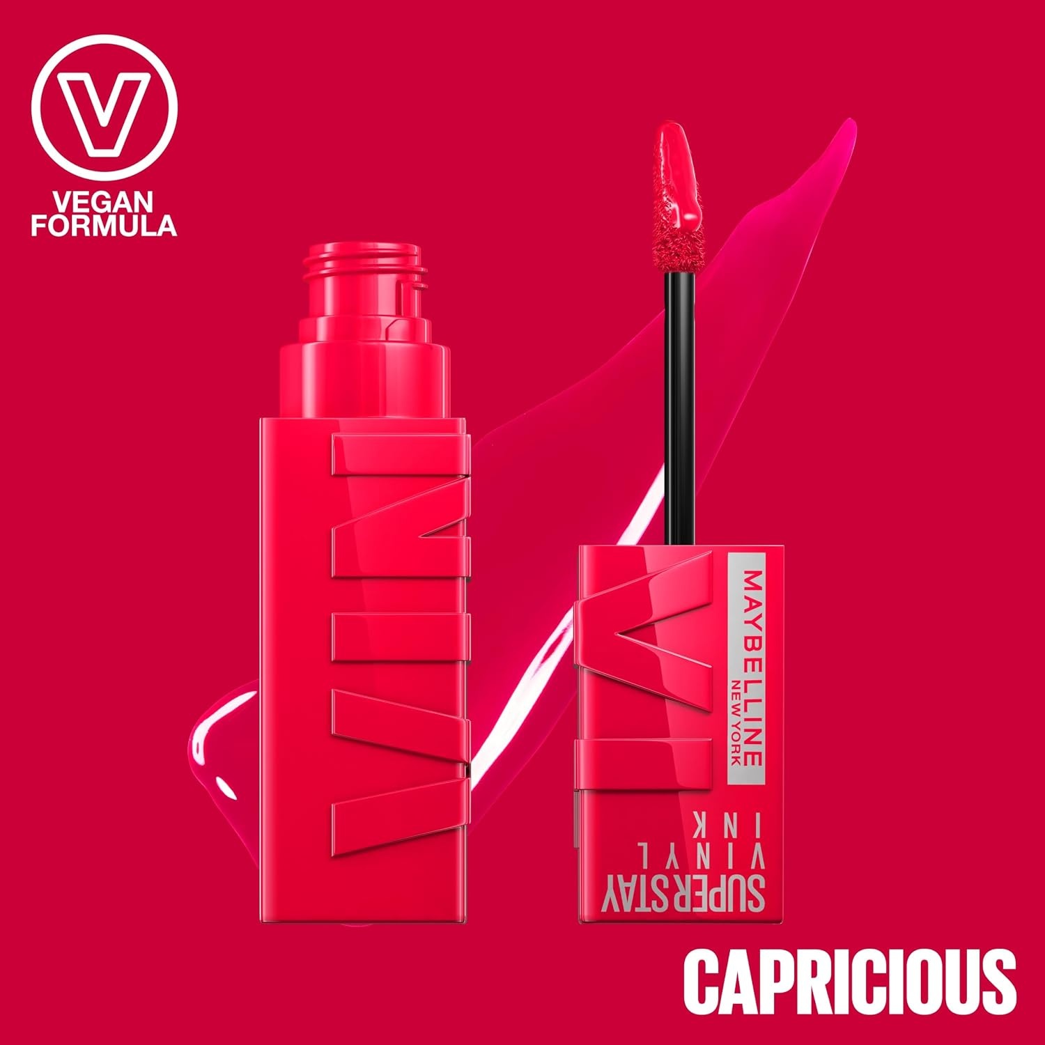 image:imageMaybelline New York Vinyl Ink Lippenstift Nr 25 RedHot 42 ml45 Capricious