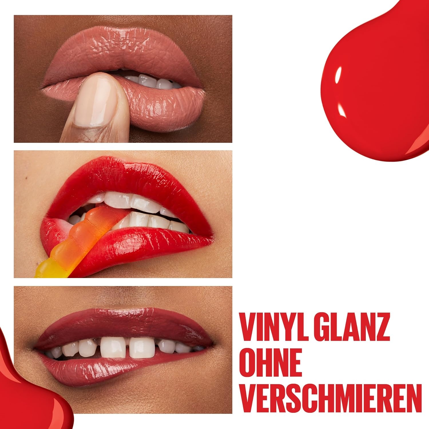 image:imageMaybelline New York Vinyl Ink Lippenstift Nr 25 RedHot 42 mlFrech