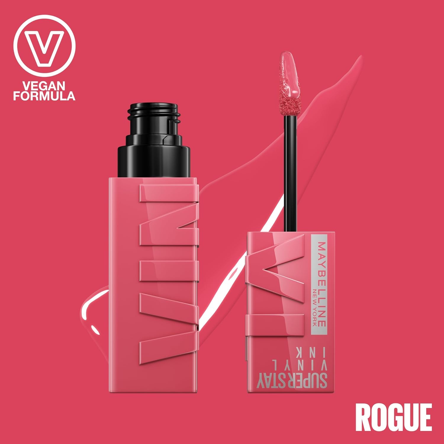 image:imageMaybelline New York Vinyl Ink Lippenstift Nr 25 RedHot 42 mlrosa rose