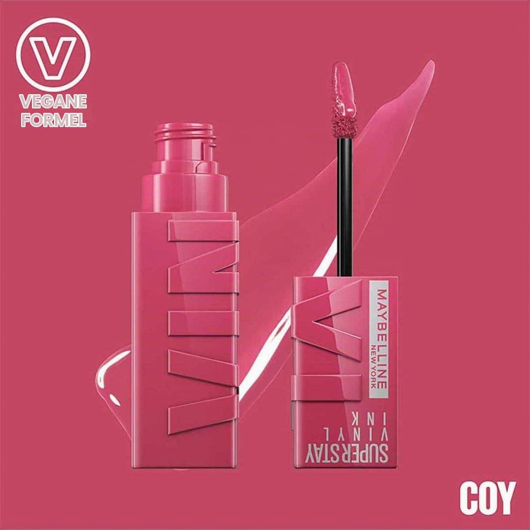 image:imageMaybelline New York Vinyl Ink Lippenstift Nr 95 Captivated 42 ml20 COY