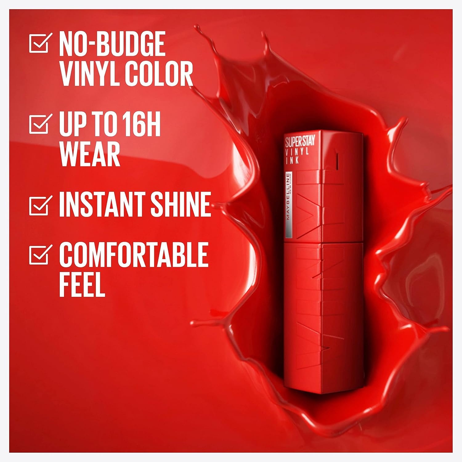image:imageMaybelline New York Vinyl Ink Lippenstift Nr 95 Captivated 42 ml35 CHEEKY