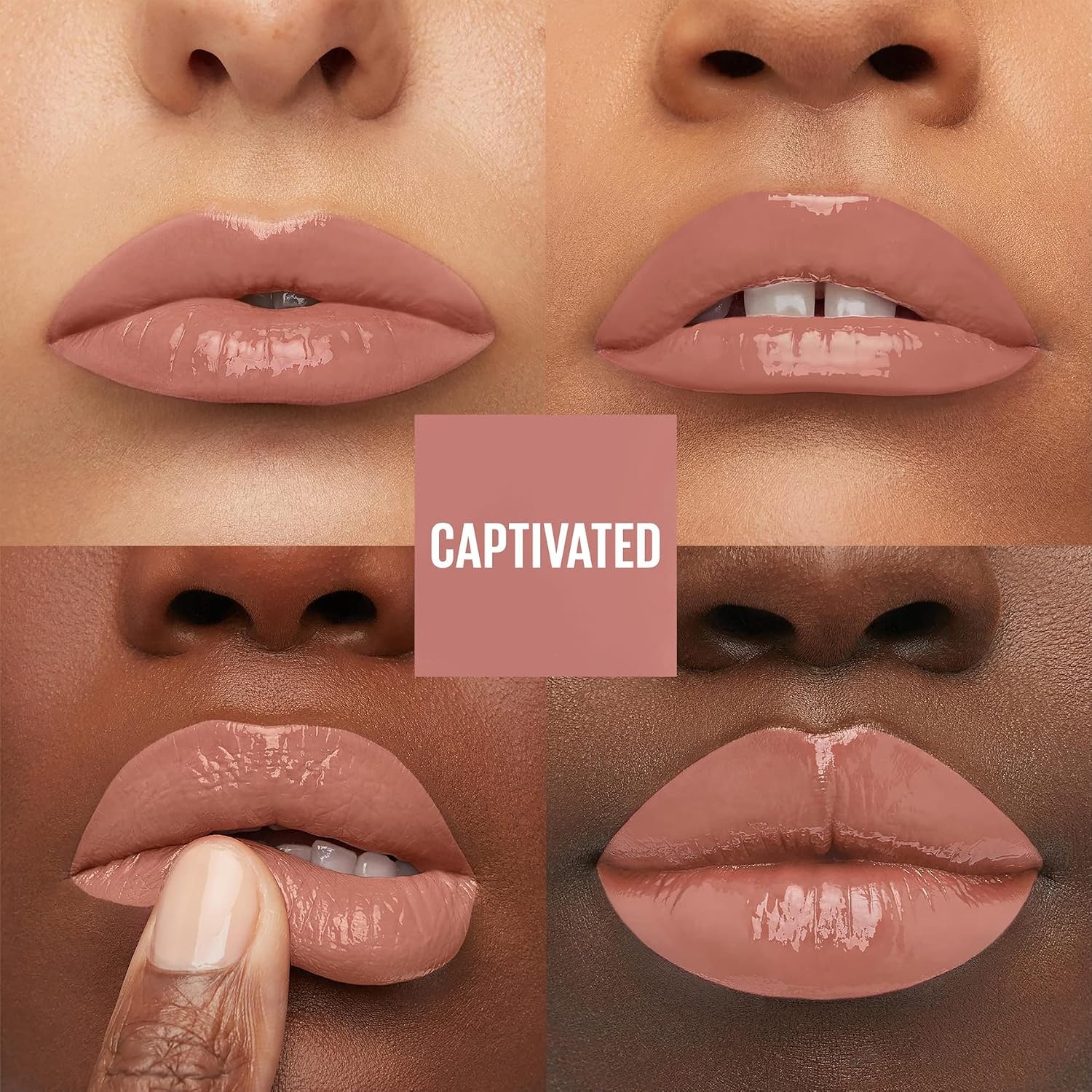 image:imageMaybelline New York Vinyl Ink Lippenstift Nr 95 Captivated 42 ml95 CAPTIVATED