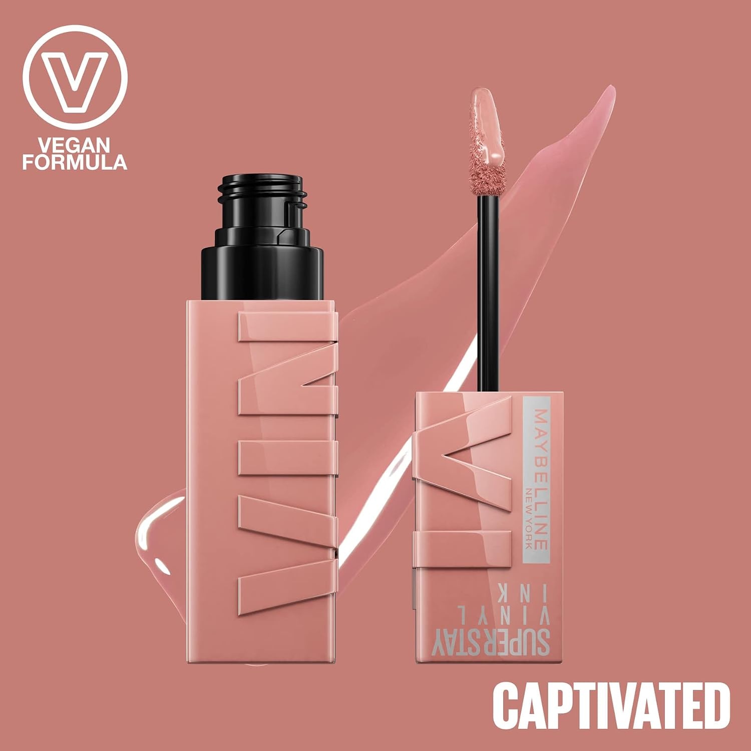 image:imageMaybelline New York Vinyl Ink Lippenstift Nr 95 Captivated 42 ml95 CAPTIVATED